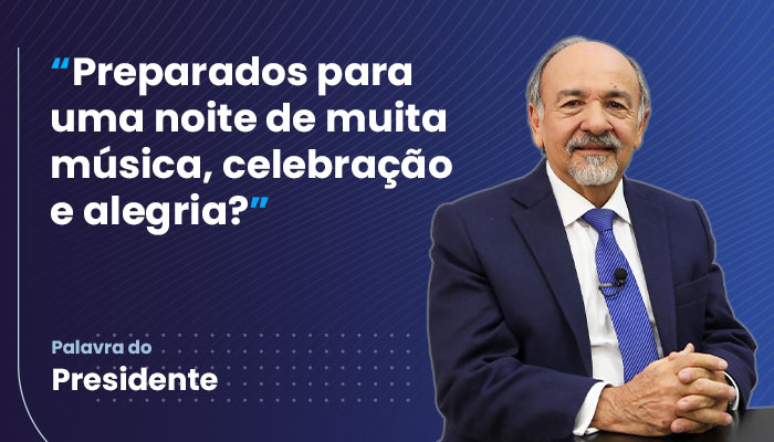Palavra do Presidente - Lista de interessados Show do Servidor Público 2026