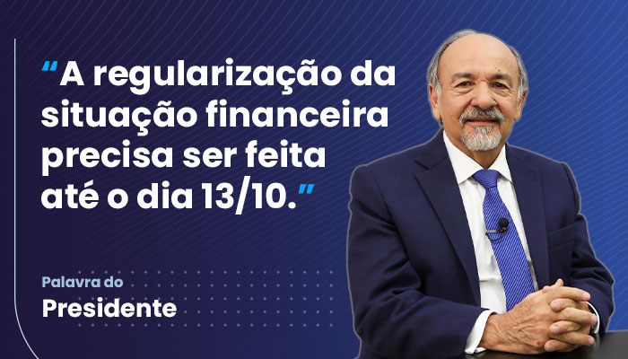 Palavra do Presidente – Recado importante: SPPrev
