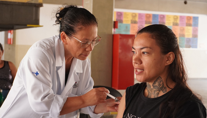 Capital tem Dia D de vacinação contra o sarampo neste sábado (24)