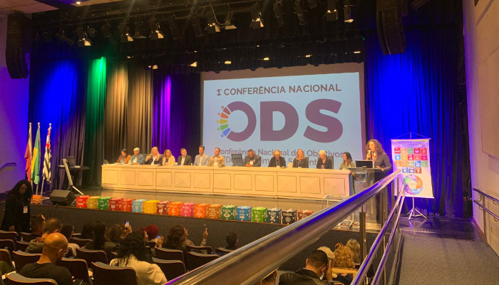 AFPESP participa da 1ª Conferência Estadual dos ODSs