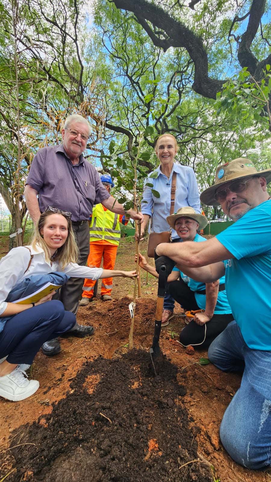 0126 imagem interna AFPESP estuda adotar bosque coordenadoria Meio Ambiente