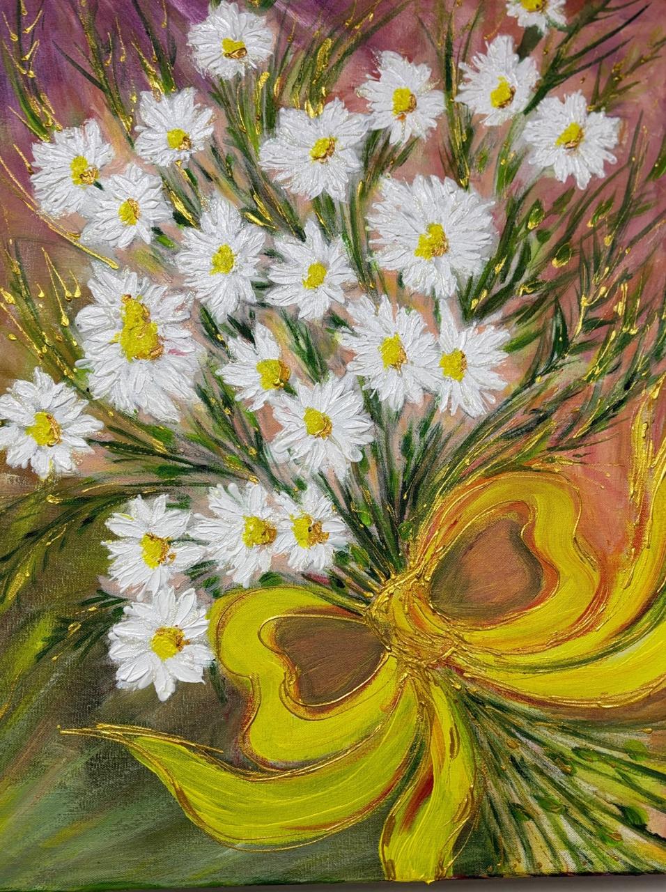 Quadro da acadêmica Arlete Vergilio Piccolo, óleo sobre a tela. Foto: acervo pessoal
