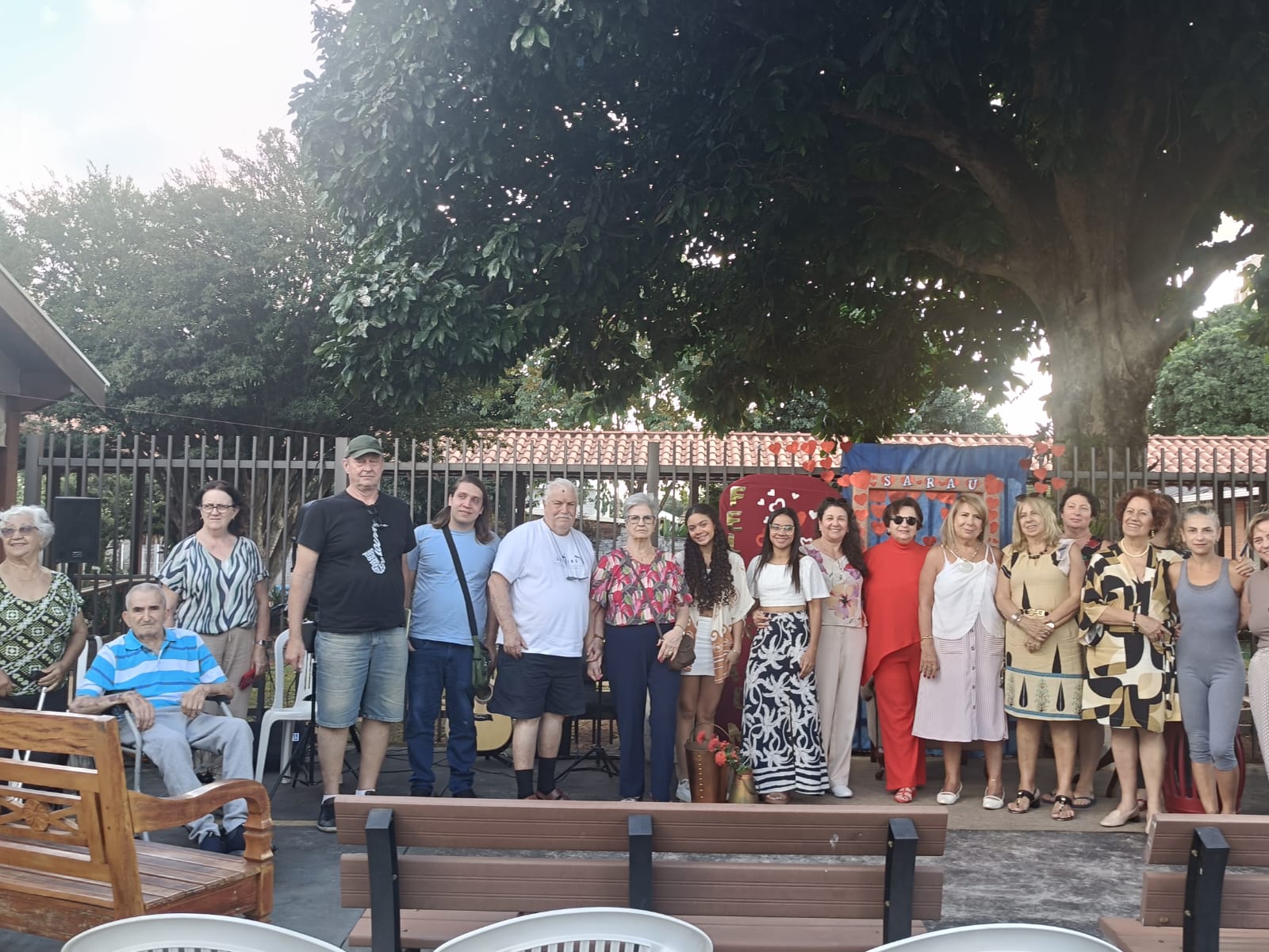 Sarau Cultural na UR São Carlos. Foto: acervo pessoal