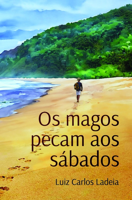Capa do livro do acadêmico Luiz Carlos Ladeira. Foto: acervo pessoal 