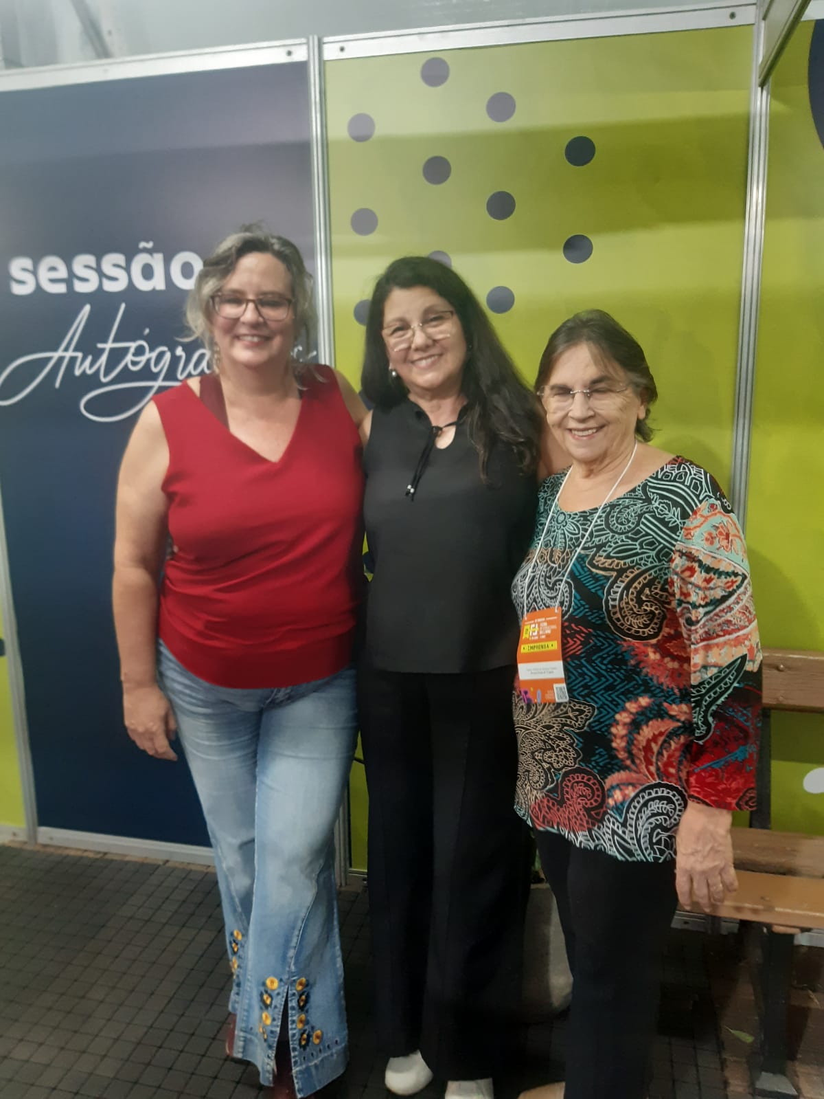 Escritoras na FIL. Foto: acervo pessoal