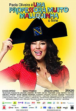Uma Professora muito Maluquinha