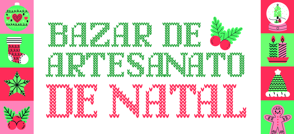 Espírito natalino em cada detalhe