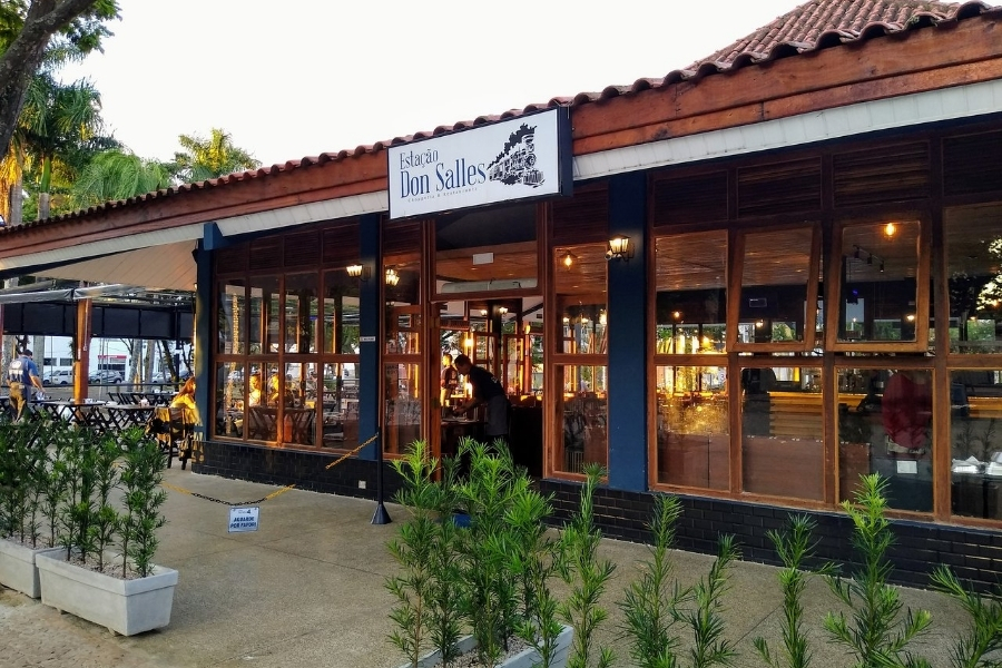 Estação Don Salles - Chopperia e Restaurante