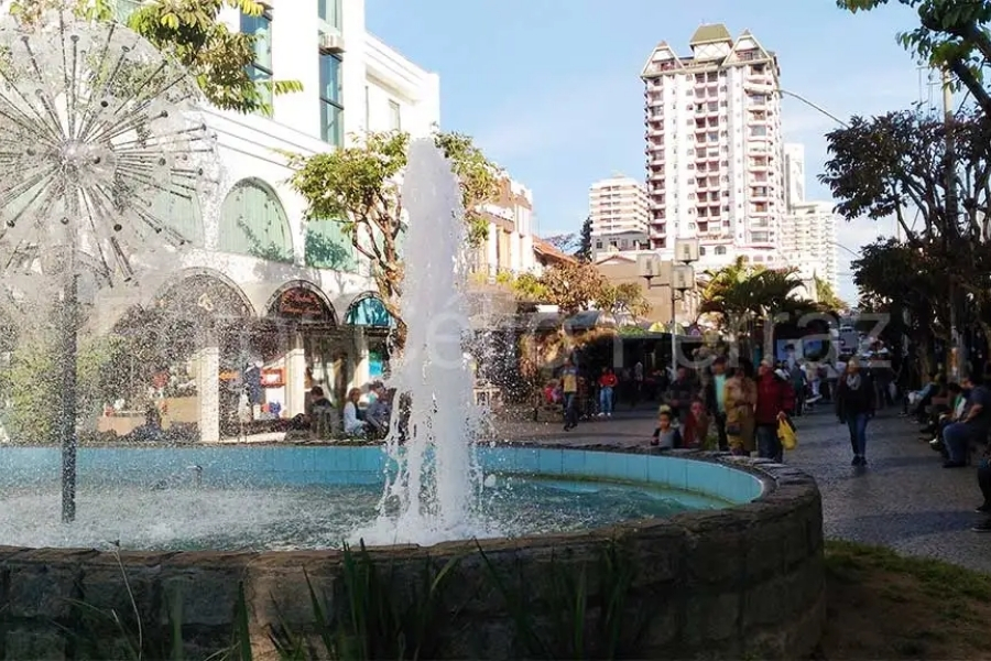 Calçadão de São Lourenço