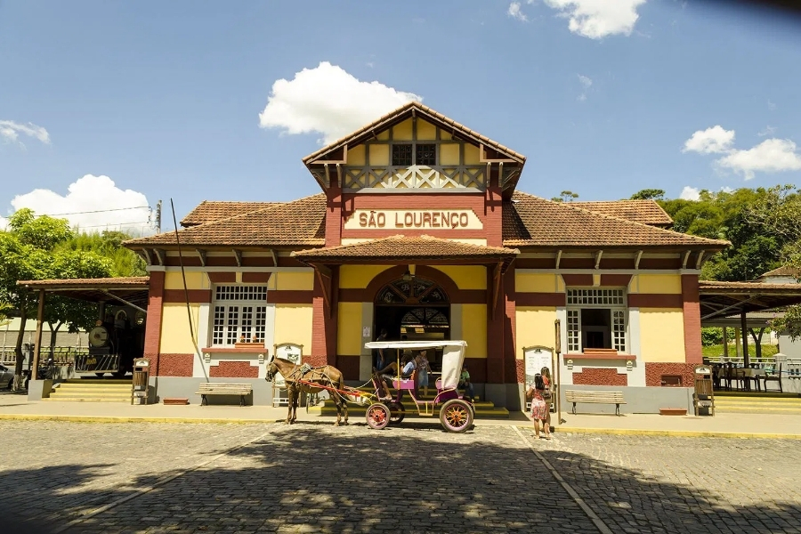 Estação Ferroviária de São Lourenço