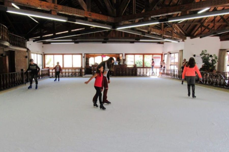 Patinação no Gelo