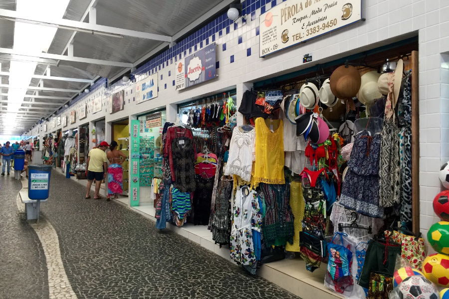 Feirinhas de Artesanato