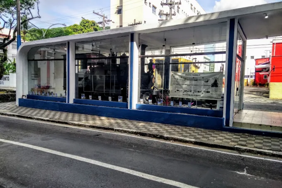 Pavilhão da Maria Fumaça