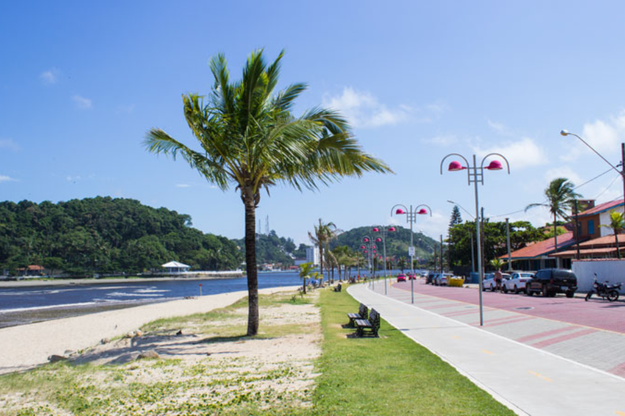 Nova orla da praia