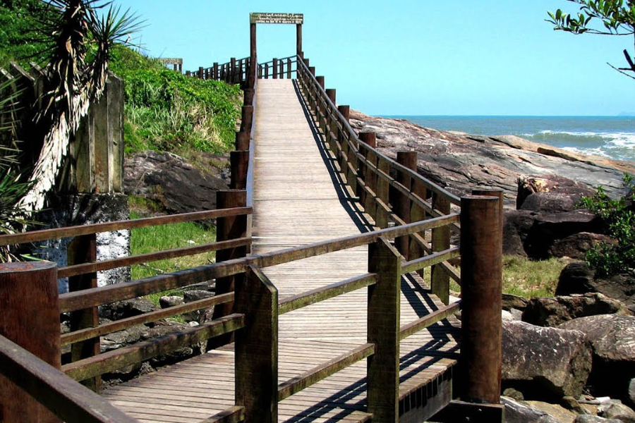 Passarela e Cama de Anchieta