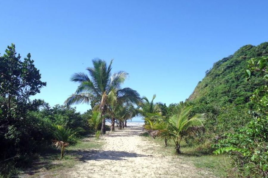Praia Caramborê