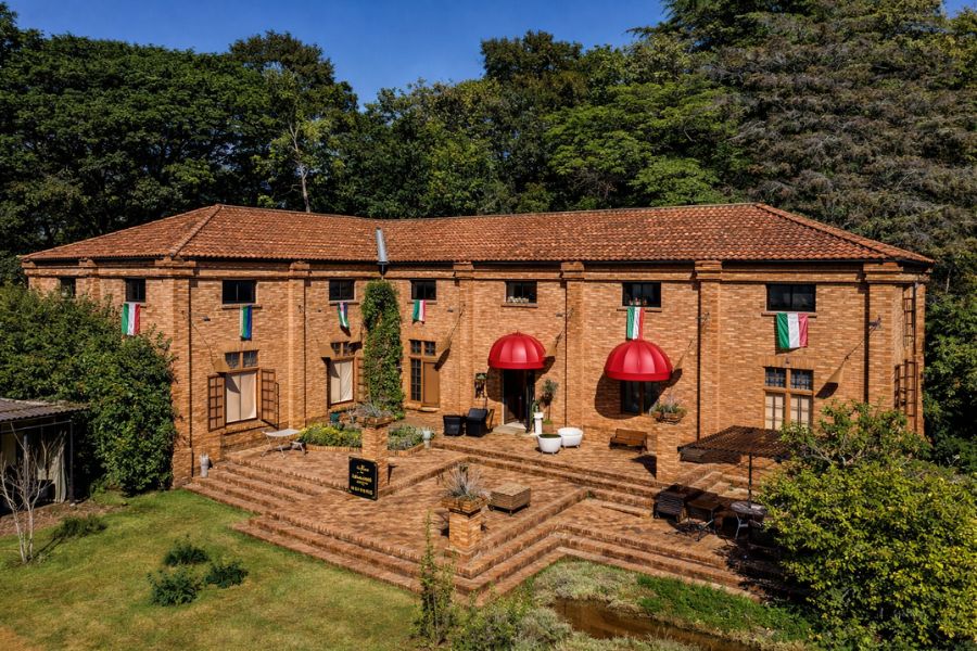 Antiquário e Orquidário