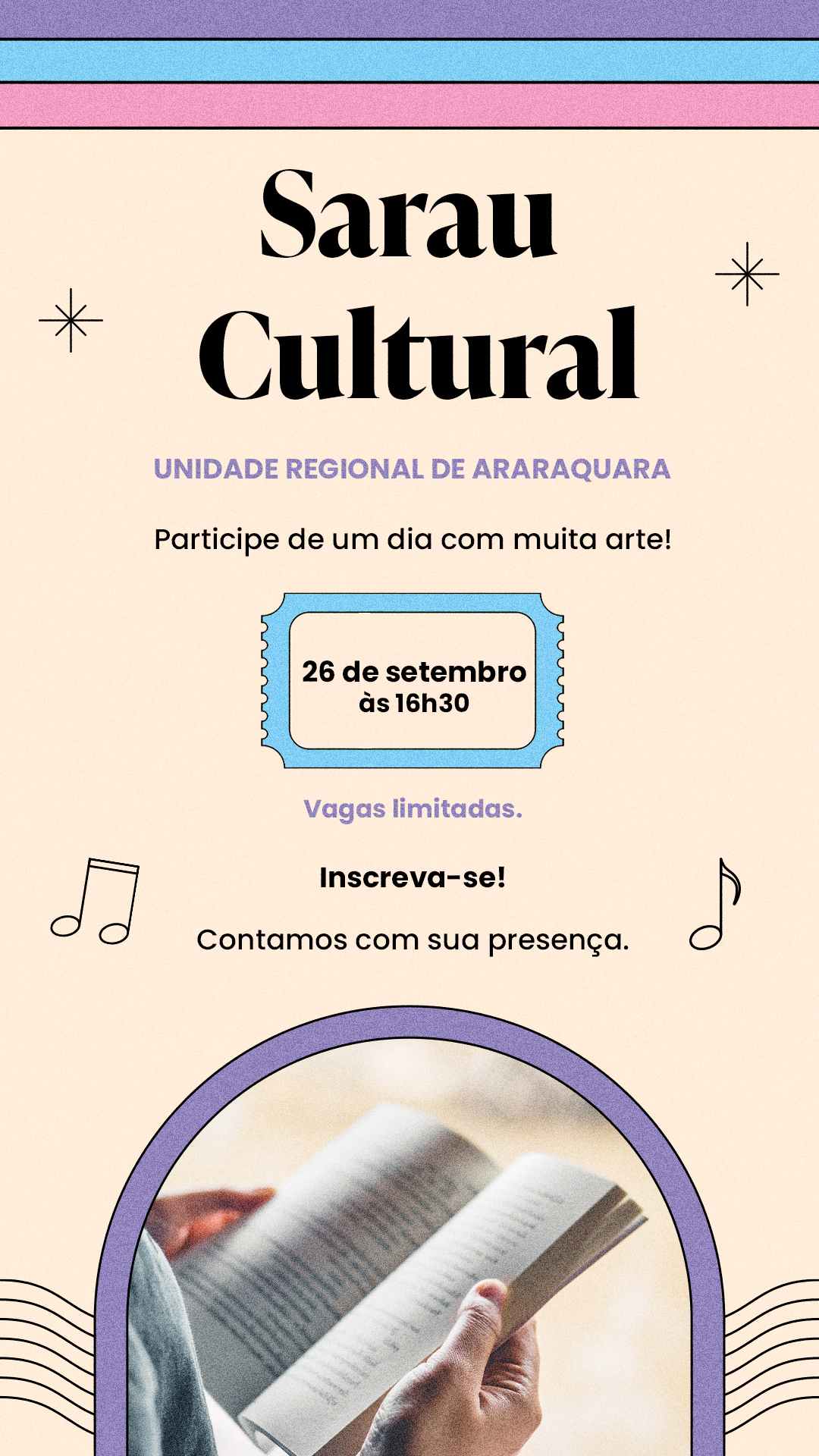 Storie 74564.25 Sarau Cultural 2a Edicao UR Araraquara