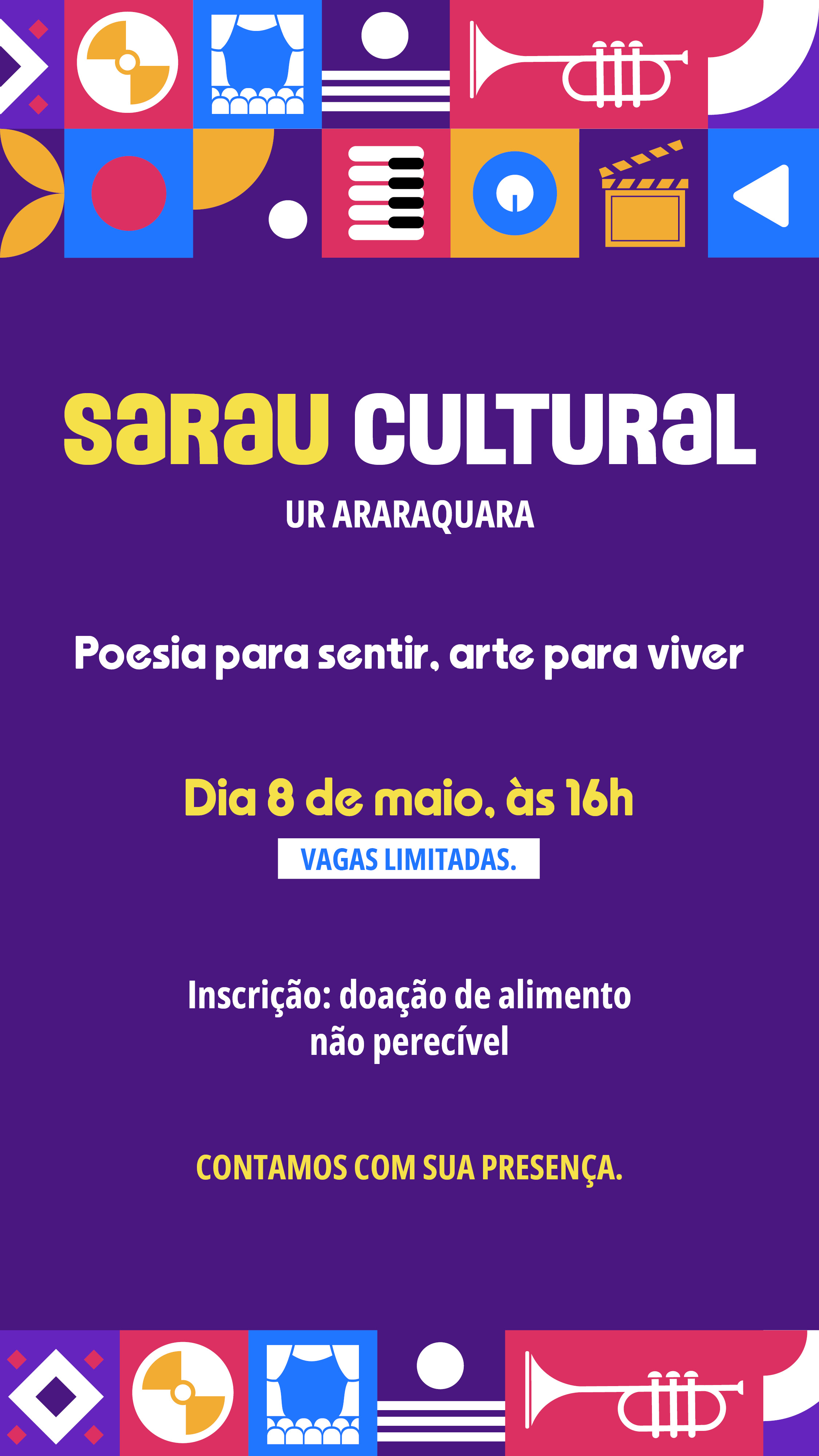 Story 90475.26 Sarau Cultural UR Araraquara 1