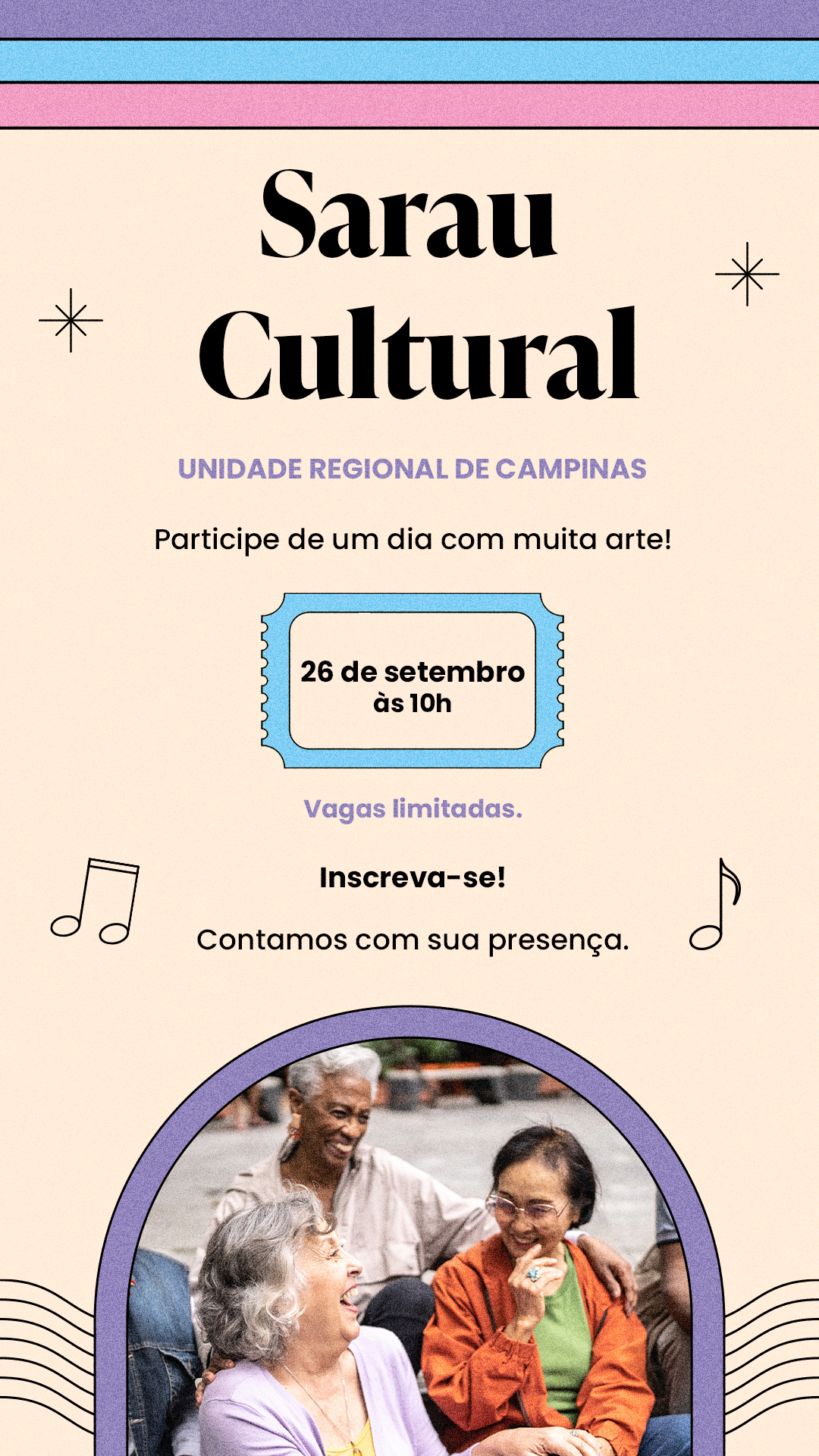 Storie 74494.25 Sarau Cultural 2a Edicao UR Campinas