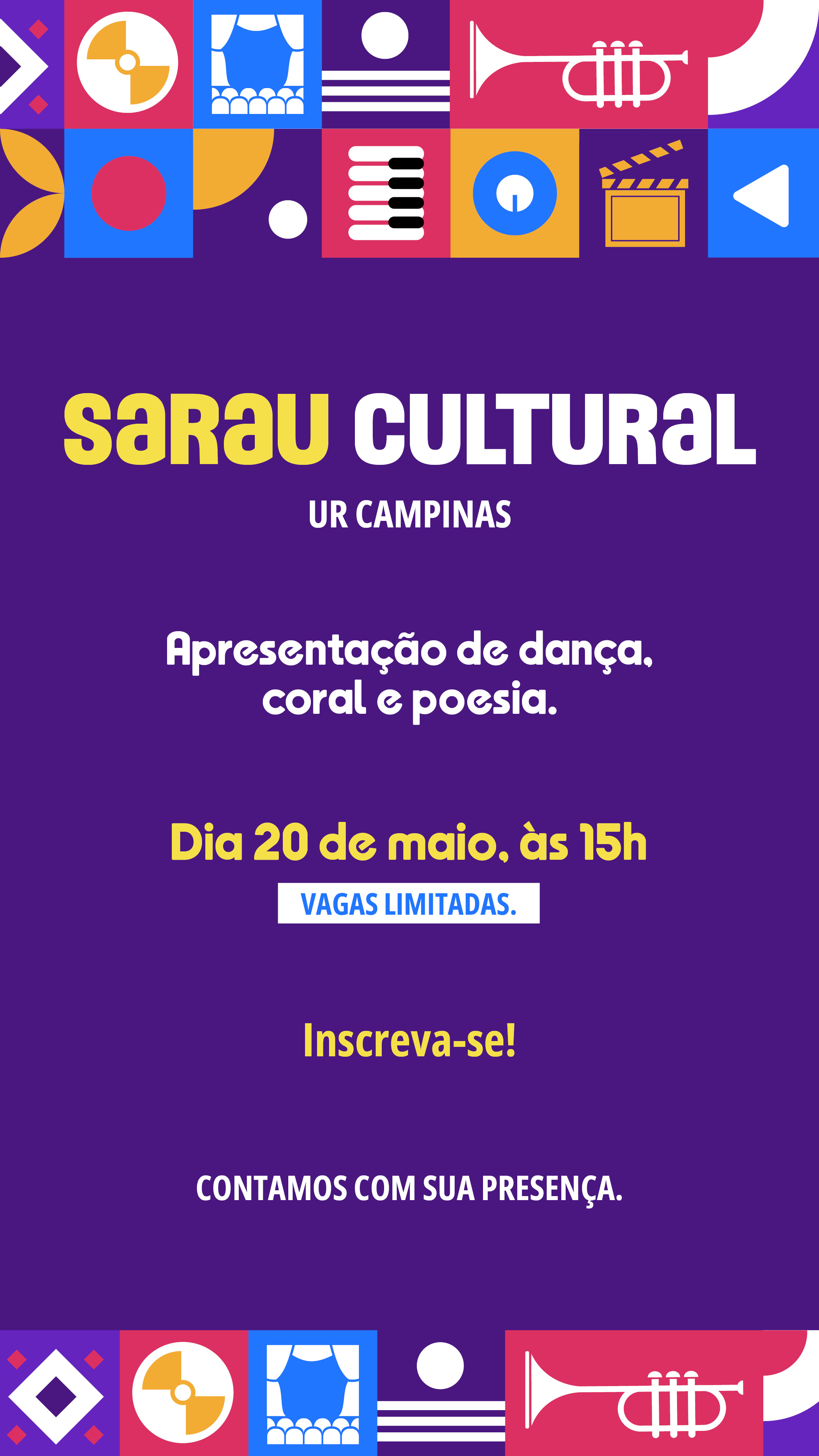 Story 90233.26 Sarau Cultural UR Campinas