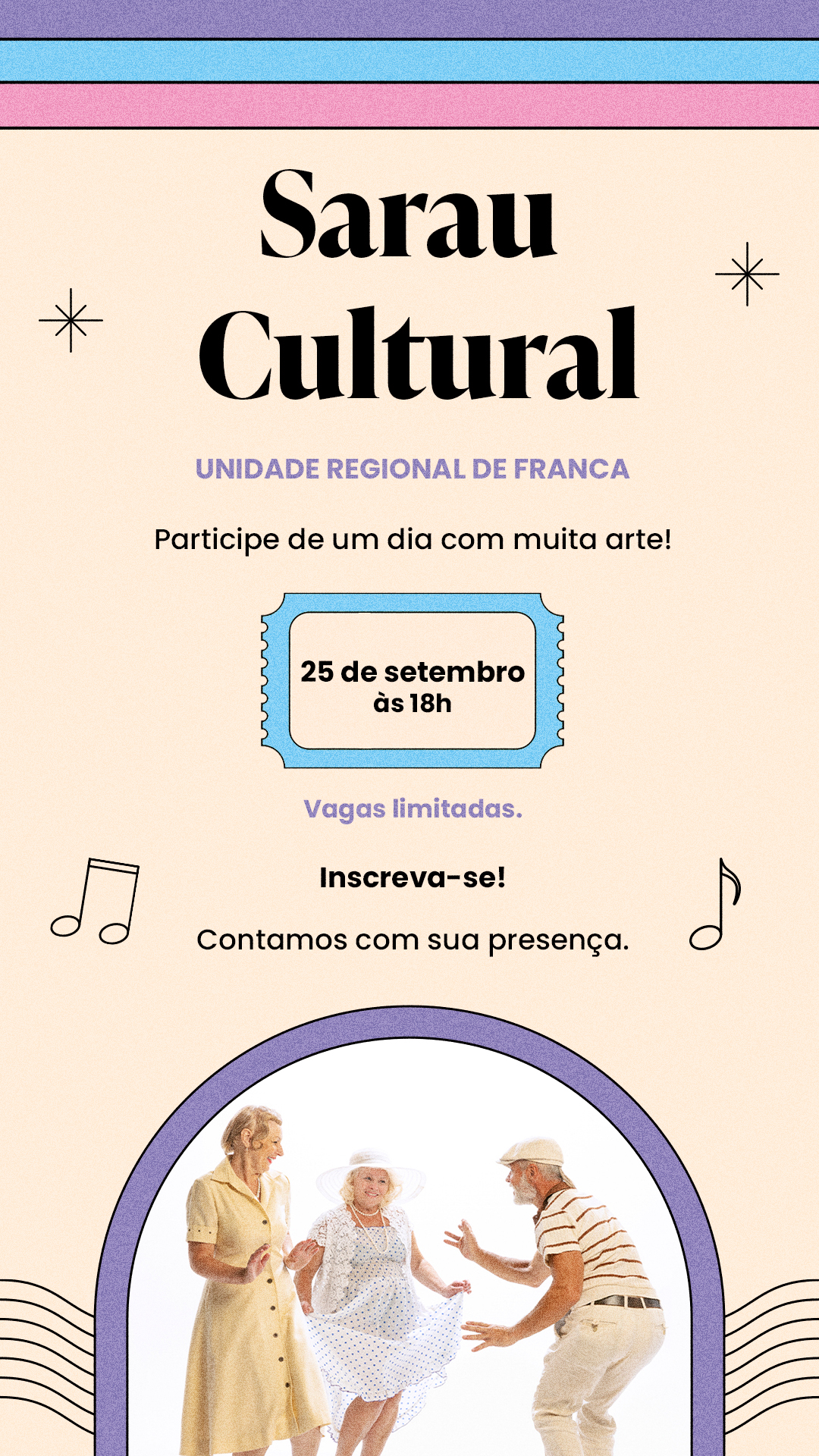 Storie 74530.25 Sarau Cultural 2a Edicao UR Franca