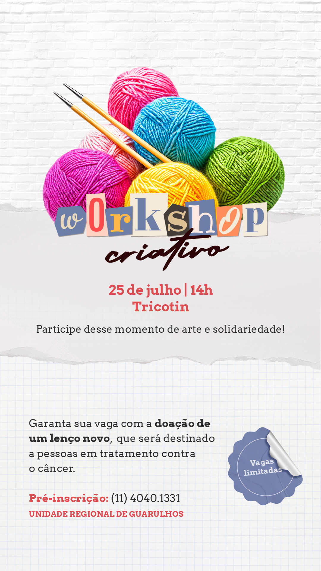 OS 70683.25 Story Workshop Criativo UR Guarulhos