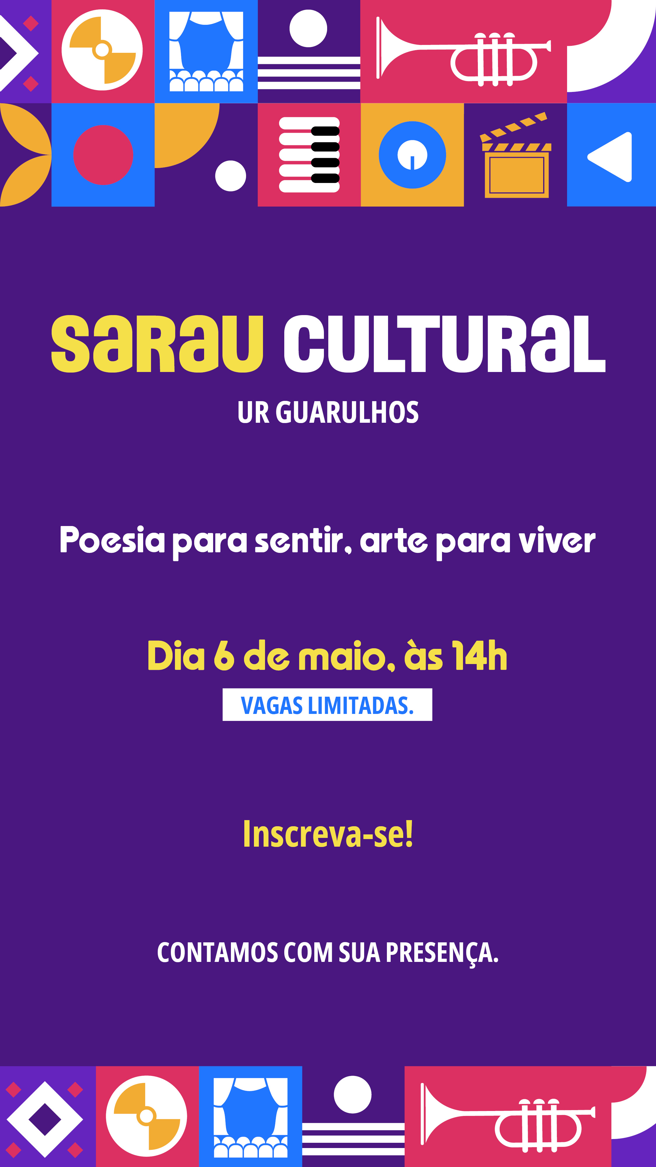 Story 90373.26 Sarau Cultural UR Guarulhos