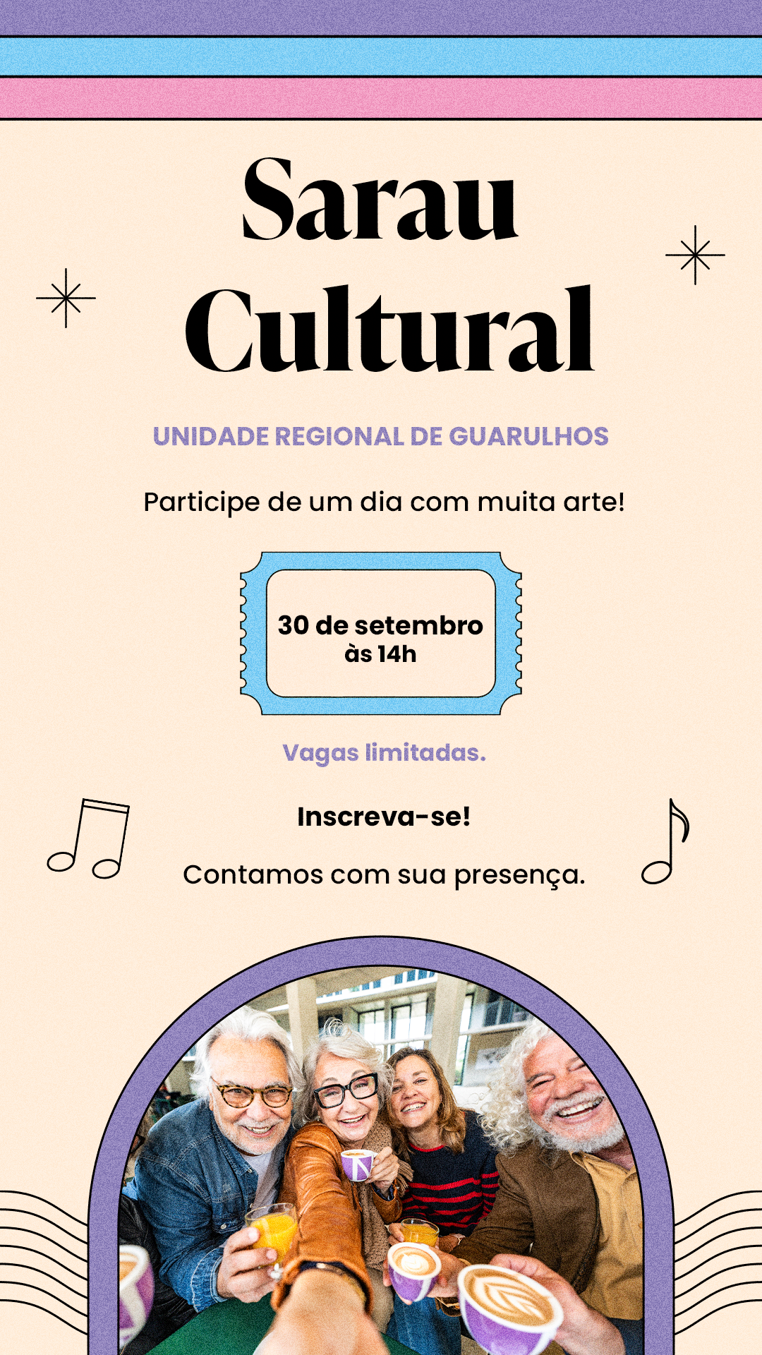 OS 74497.25 Story Sarau Cultural 2a Edicao UR Guarulhos