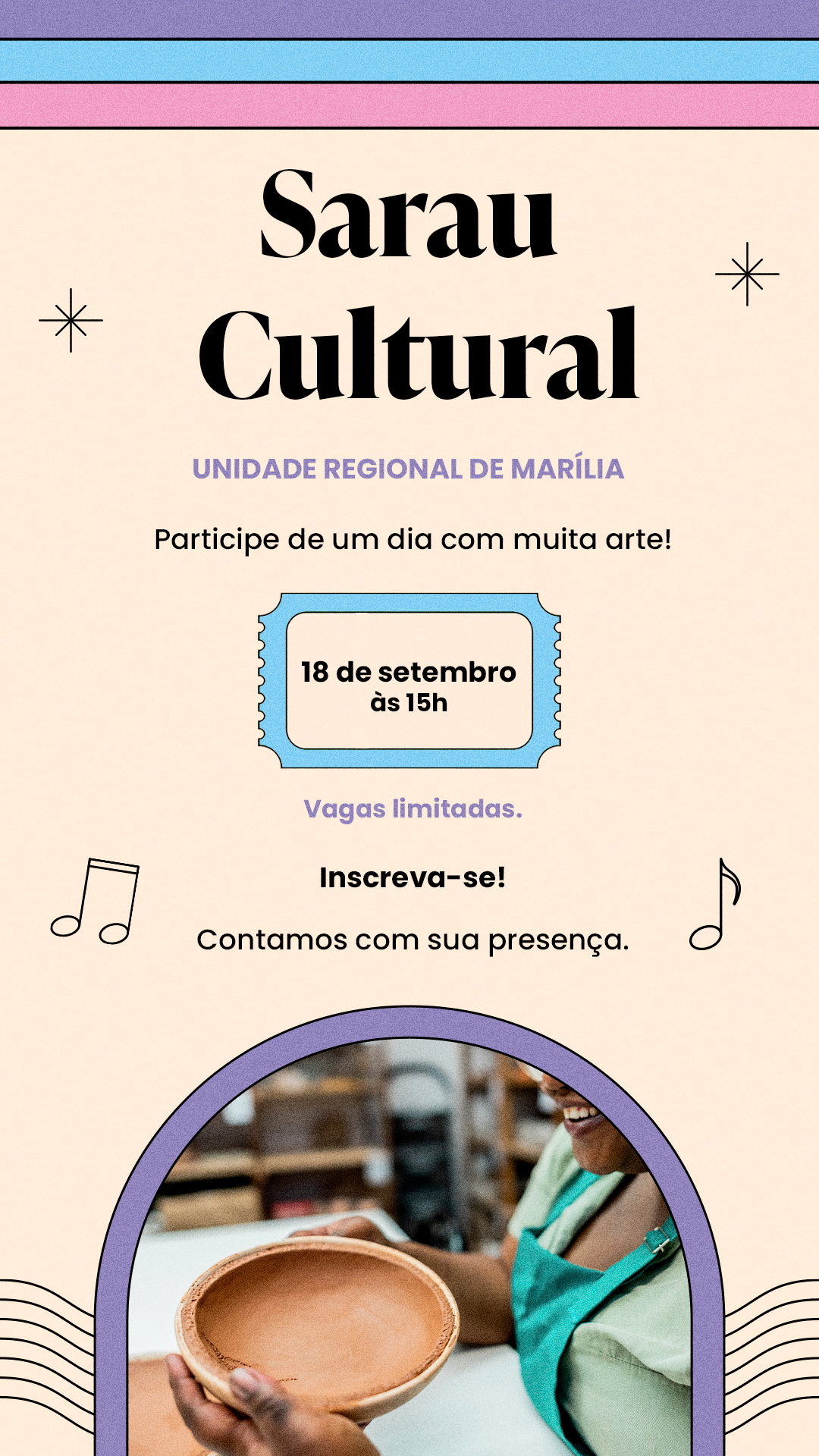 OS 74766.25 Story Sarau Cultural 2a Edicao UR Marilia