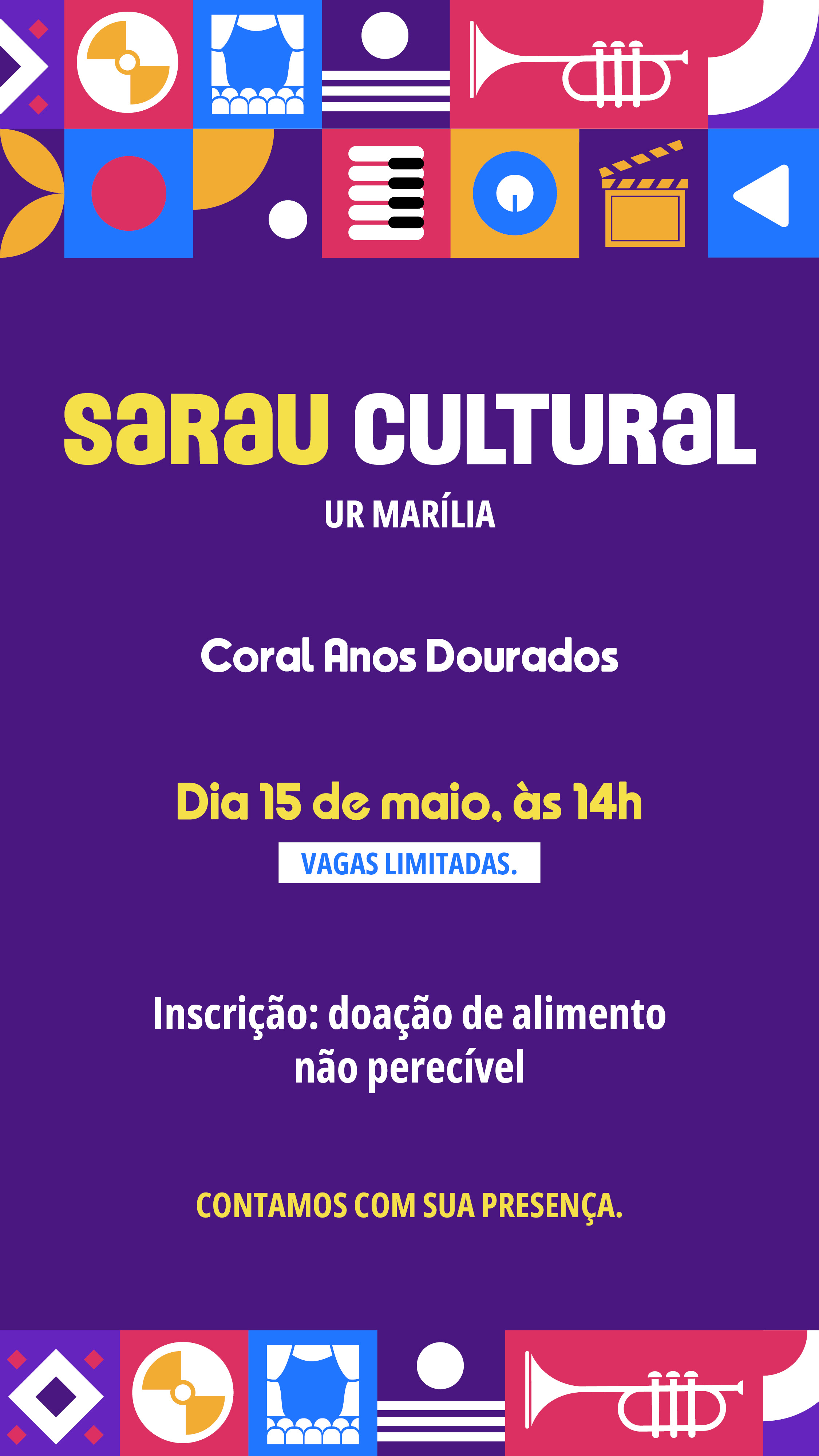 Story 90191.26 Sarau Cultural UR Marília