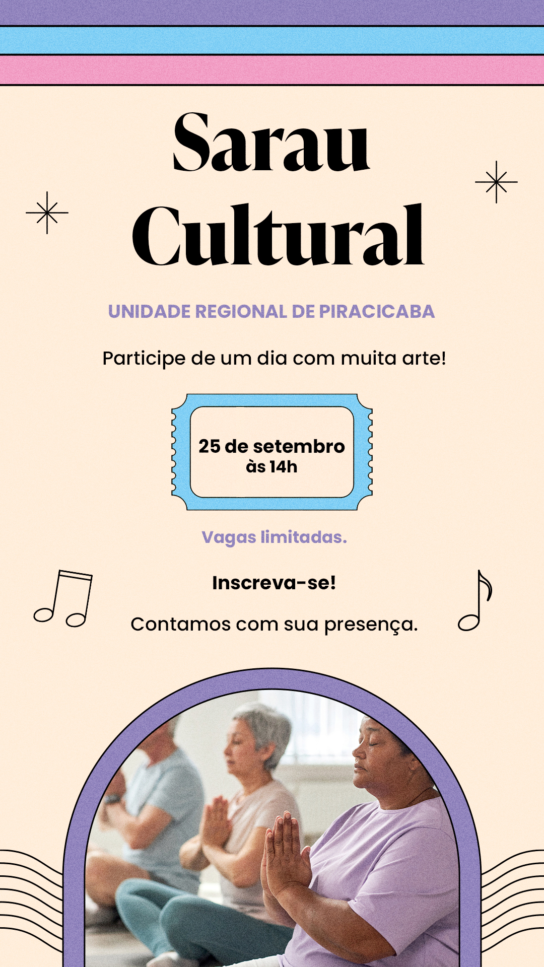 OS 74753.25 Story Sarau Cultural 2a Edicao UR Piracicaba