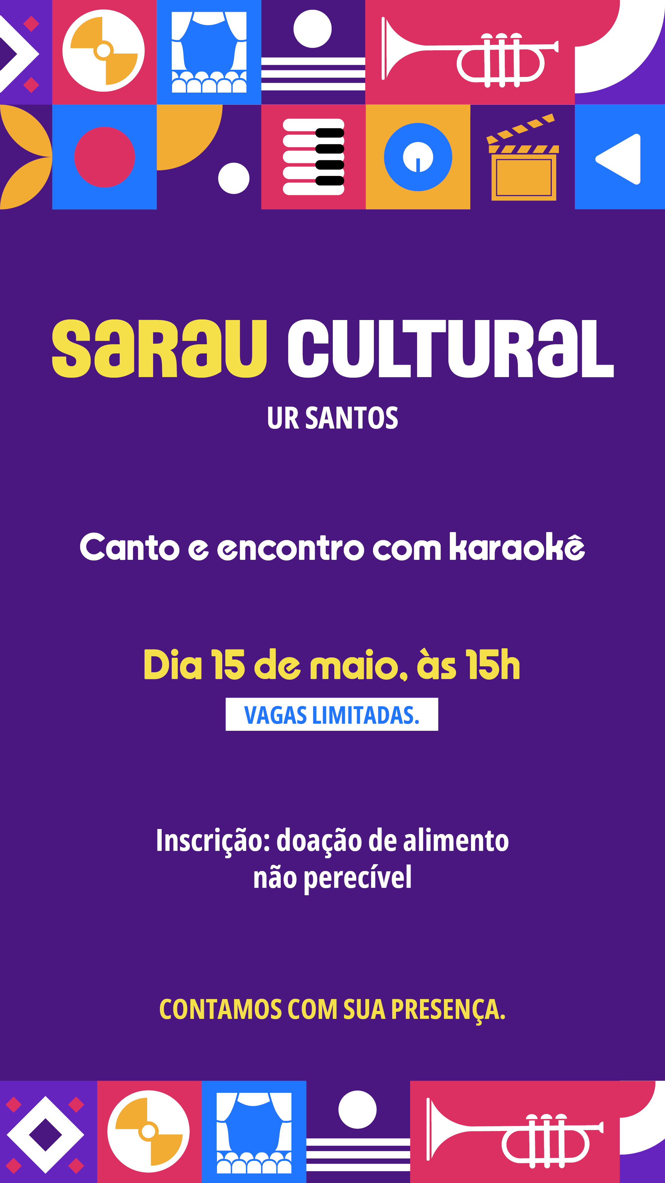 Story 90324.26 Sarau Cultural UR Santos
