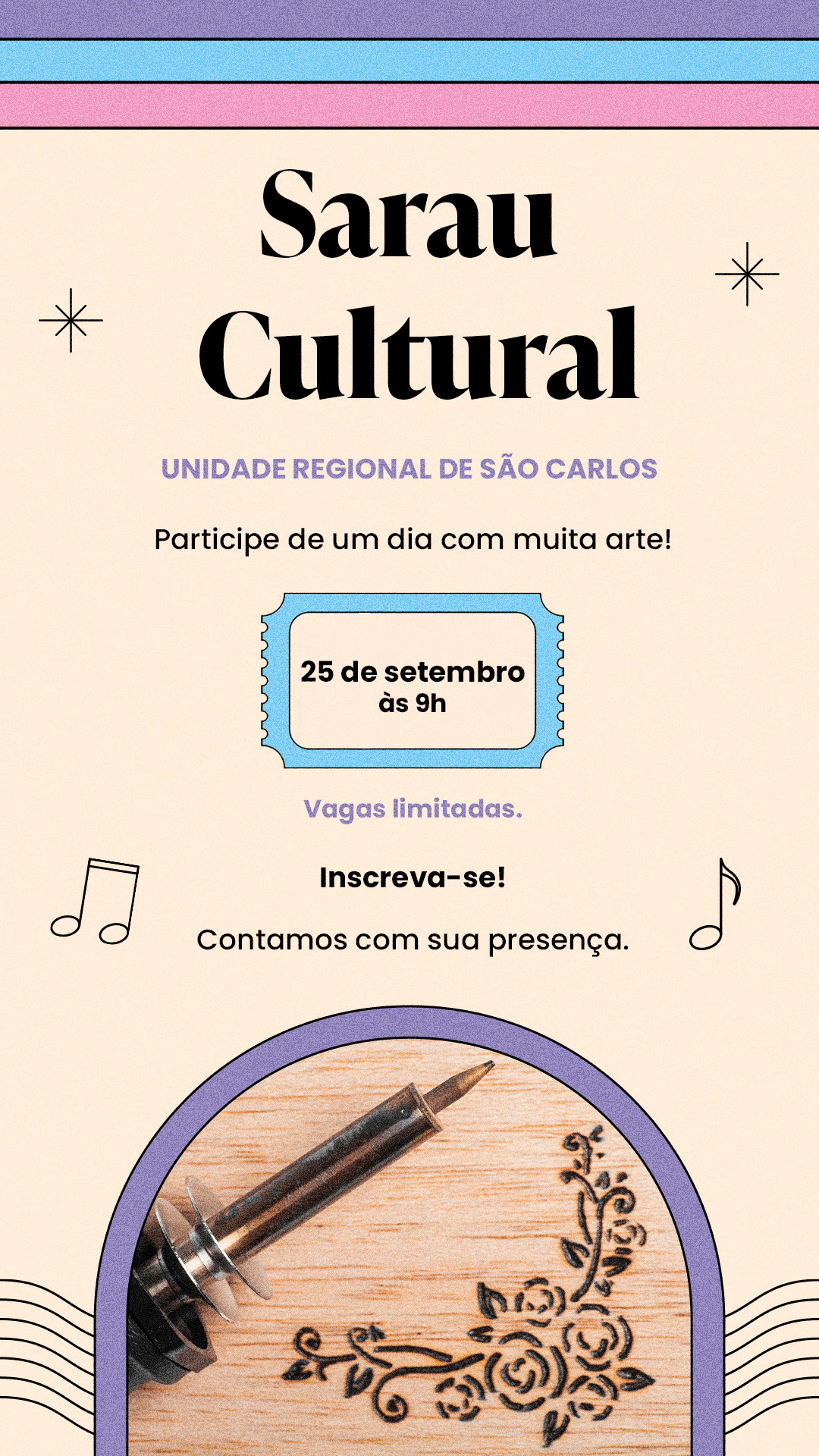 OS 74476.25 Story Sarau Cultural 2a Edicao UR Sao Carlos