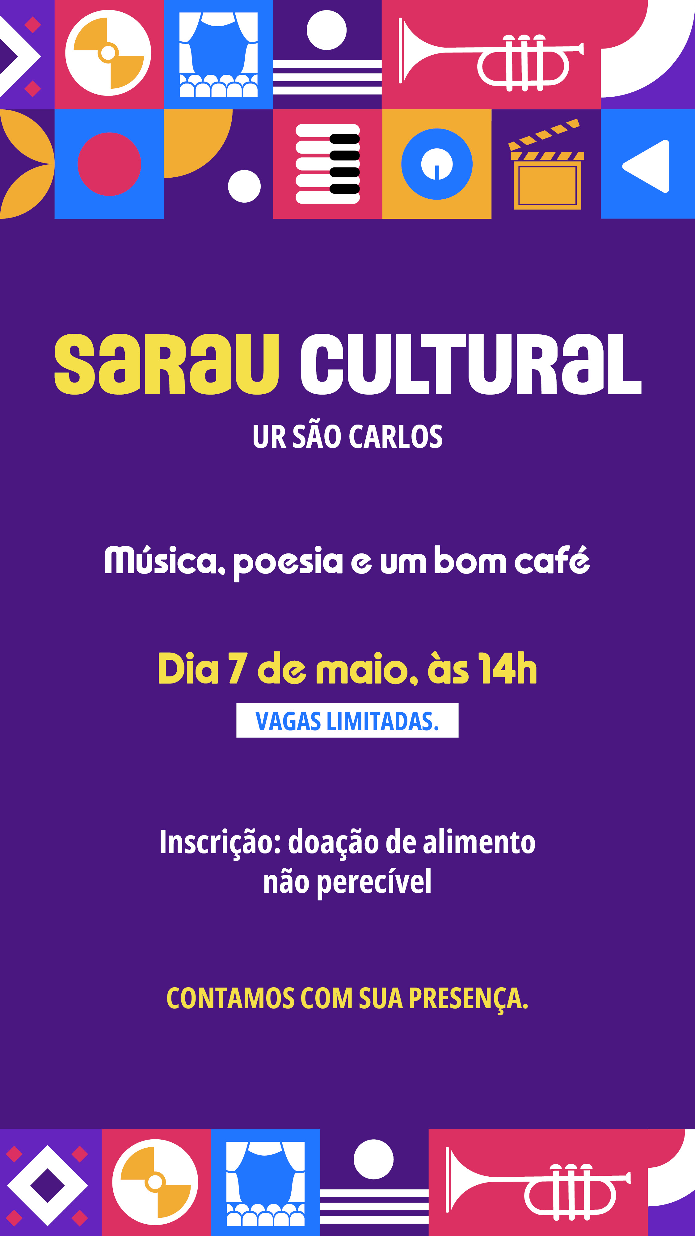 Story 90323.26 Sarau Cultural UR Sao Carlos