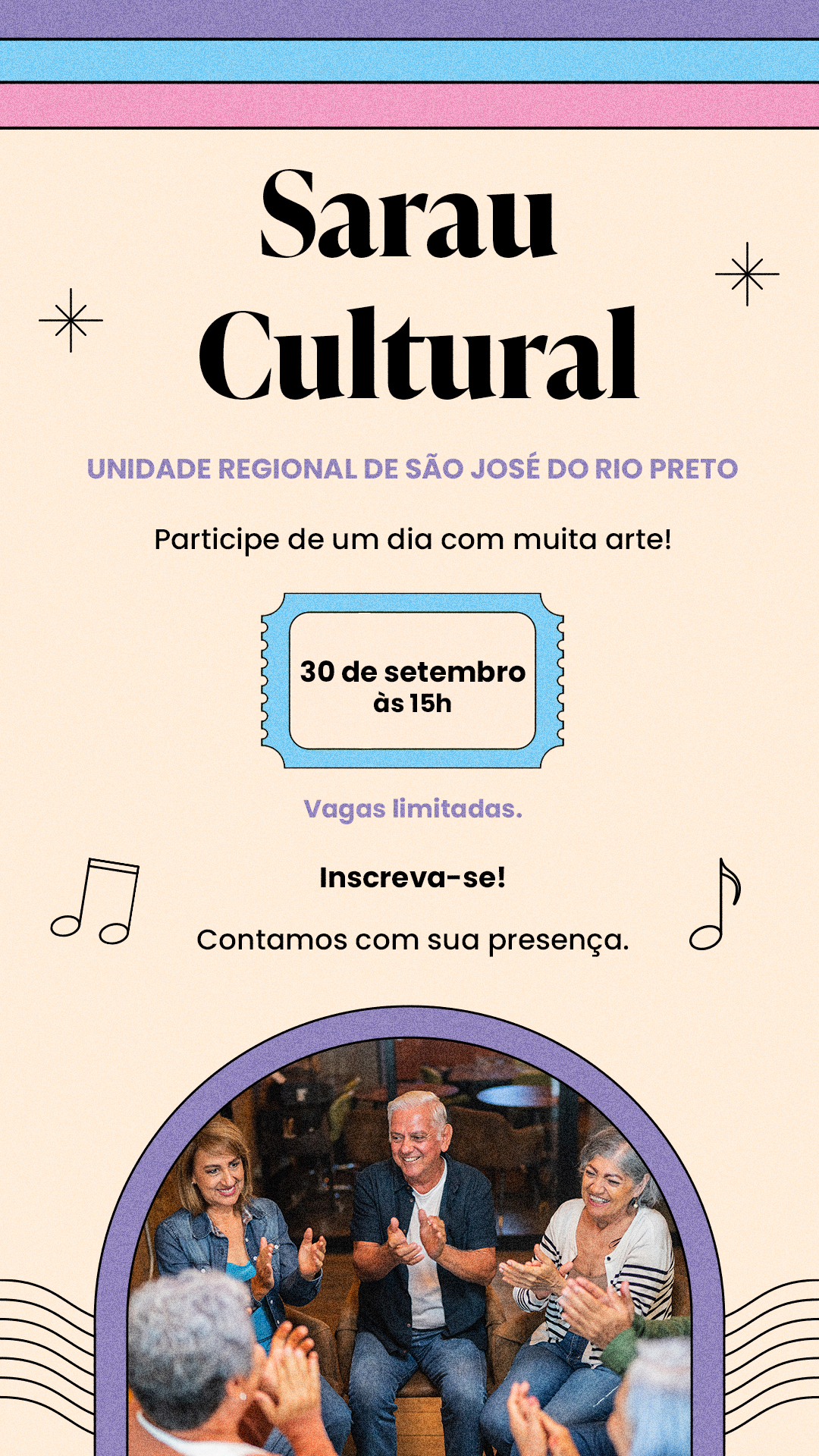 Storie 75124.25 Sarau Cultural 2a Edicao UR SJRP