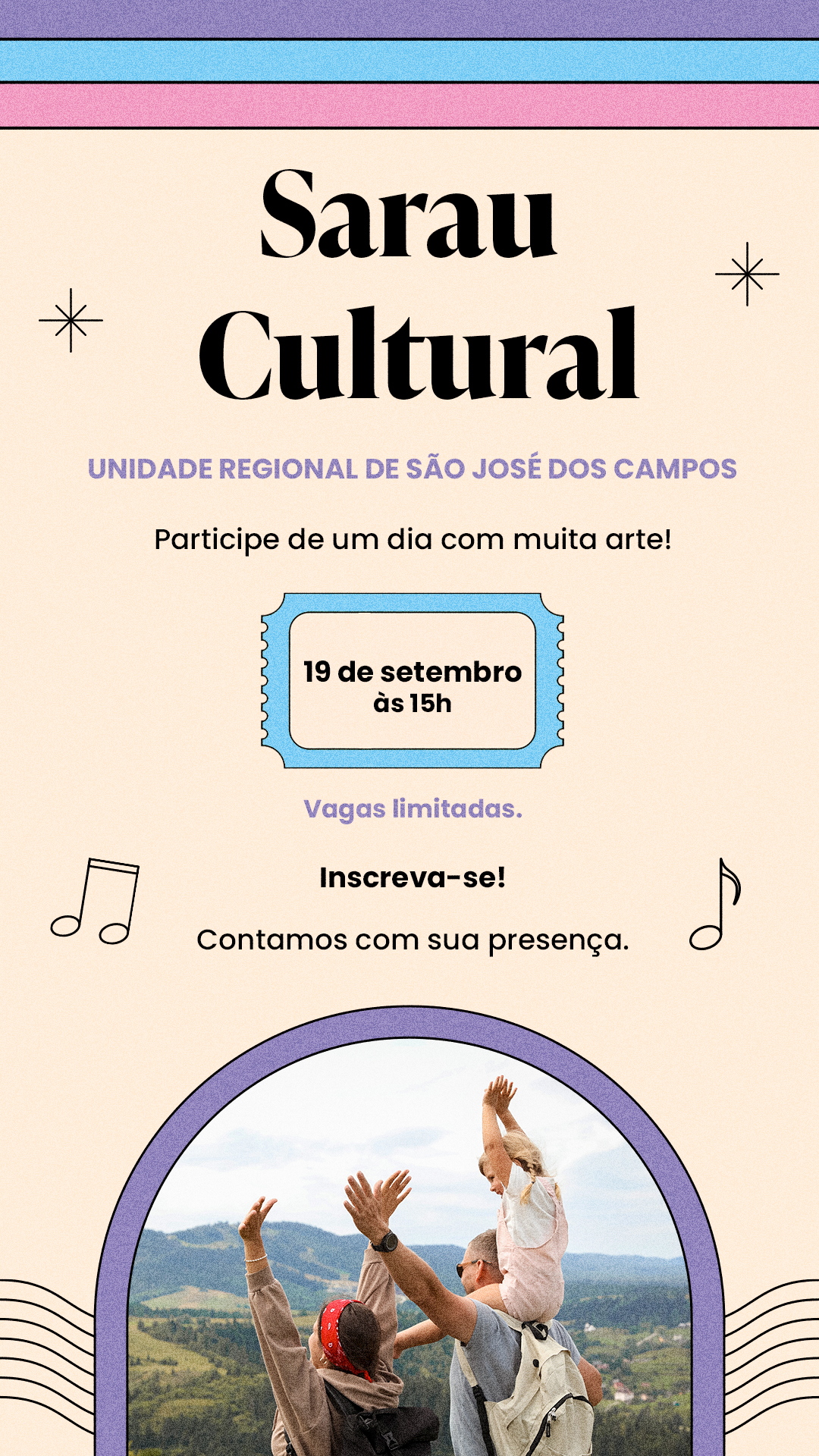 Storie 74267.25 Sarau Cultural 2 Edicao UR SJC